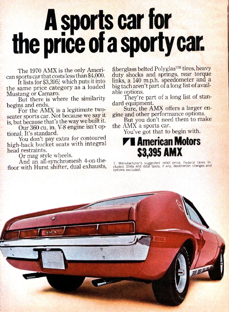 1970 AMX 2